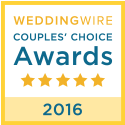 WeddingWire Couples' Choice Awards 2016 Winner - Joy Wallace Catering