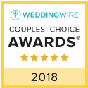 WeddingWire Couples' Choice Awards 2018 Winner - Joy Wallace Catering