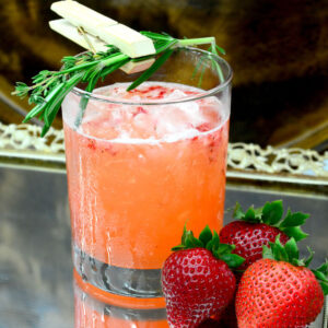 Strawberry Splash cocktail