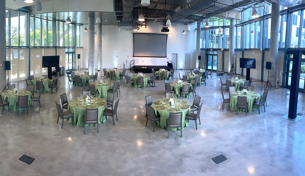 Catering for conferences in Miami