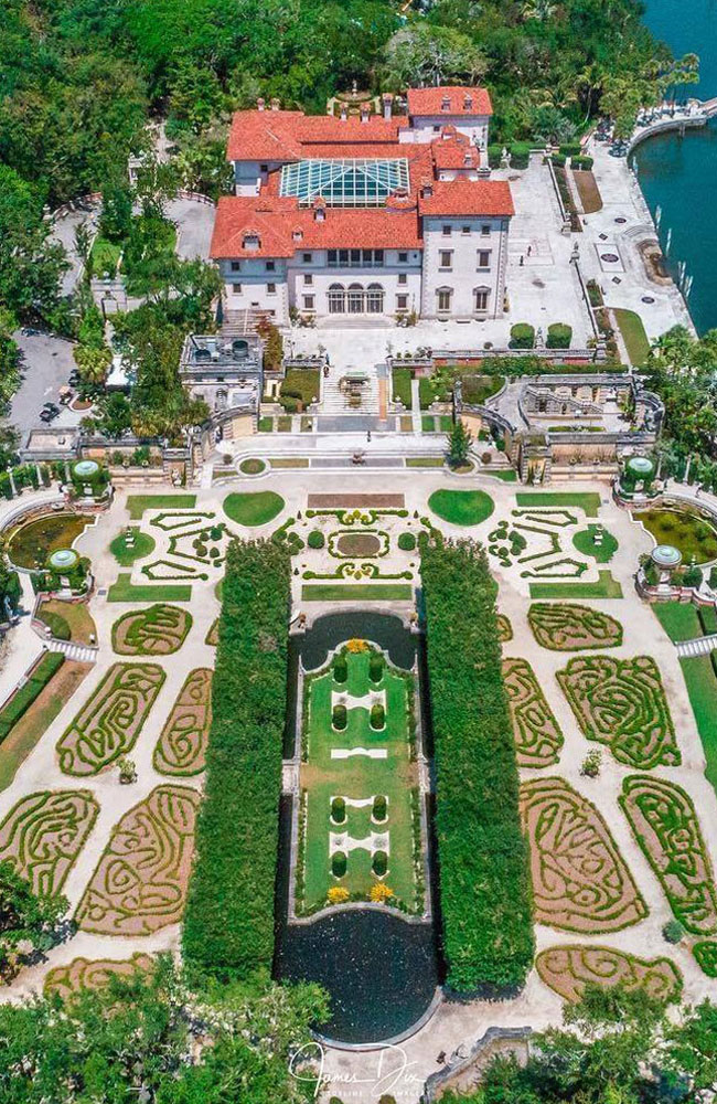 Miami event venues: Vizcaya Museum and Gardens