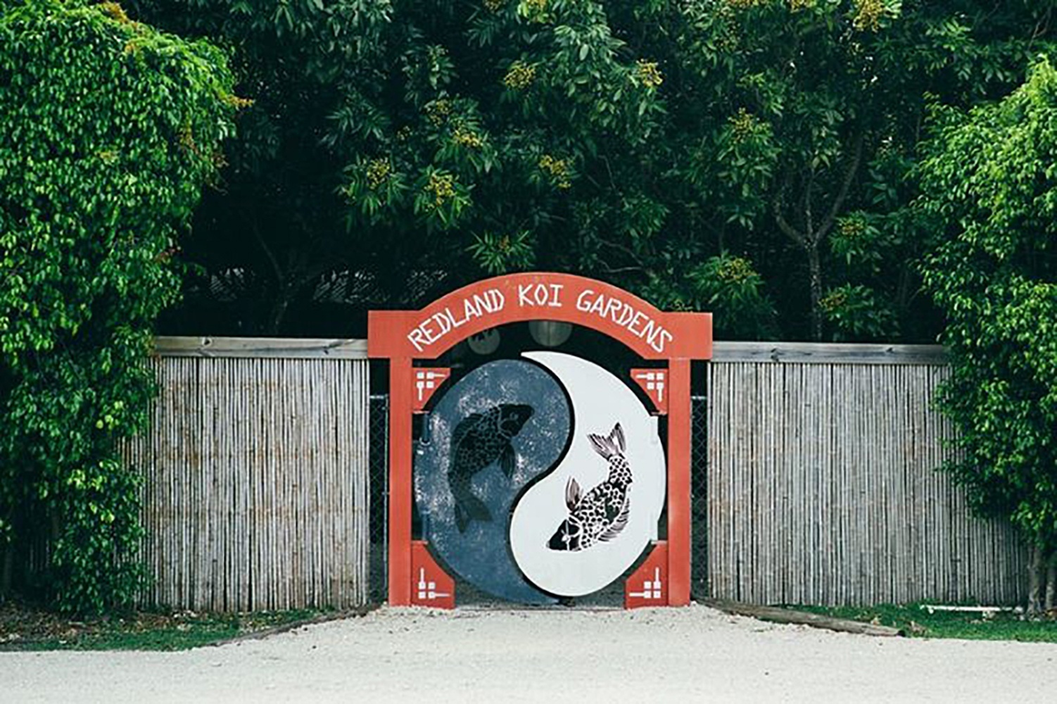 Redlands Koi Gardens Miami Venue