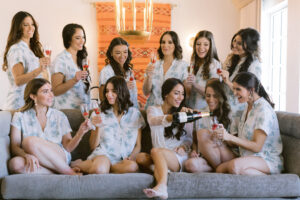 Jocelyn and Michael Wedding Bridesmaids