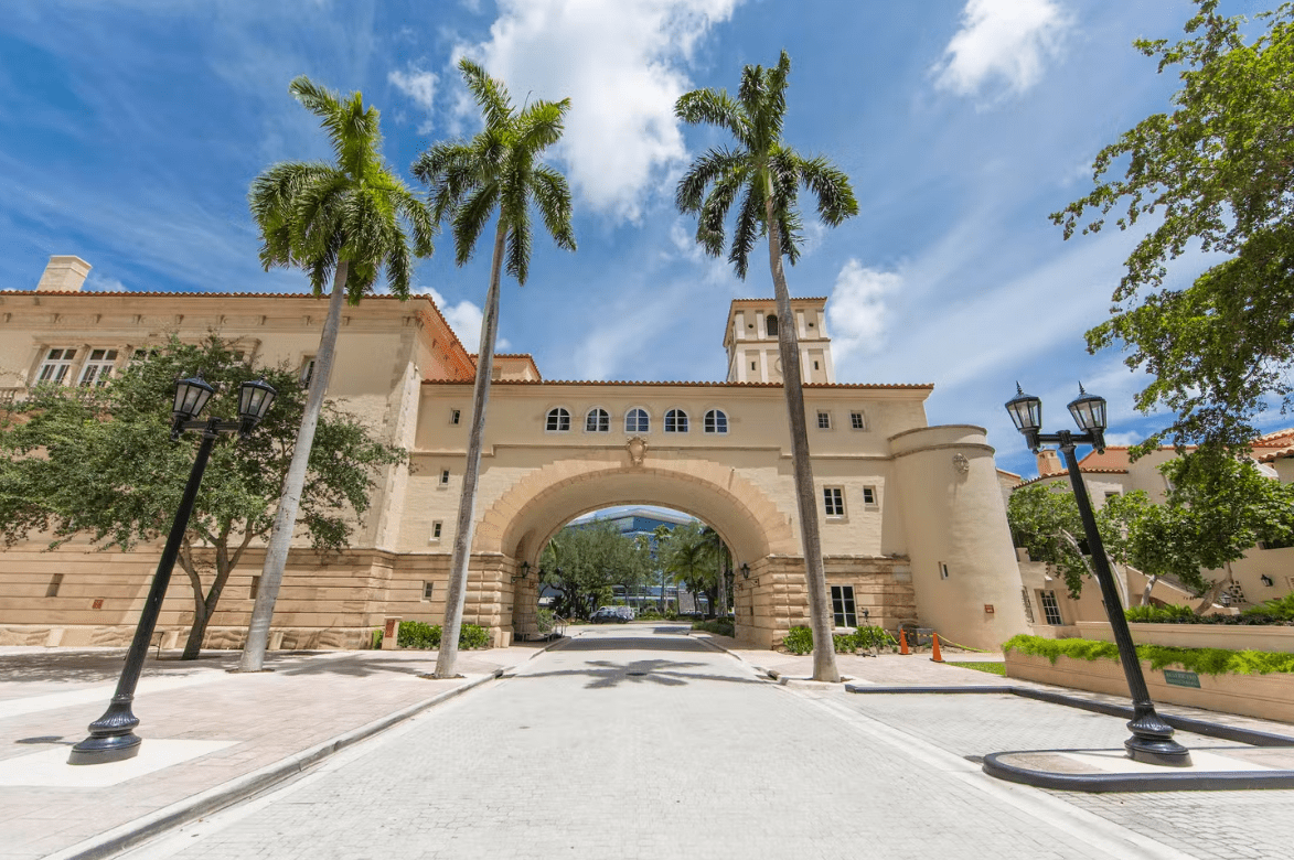 Douglas Entrance Exterior