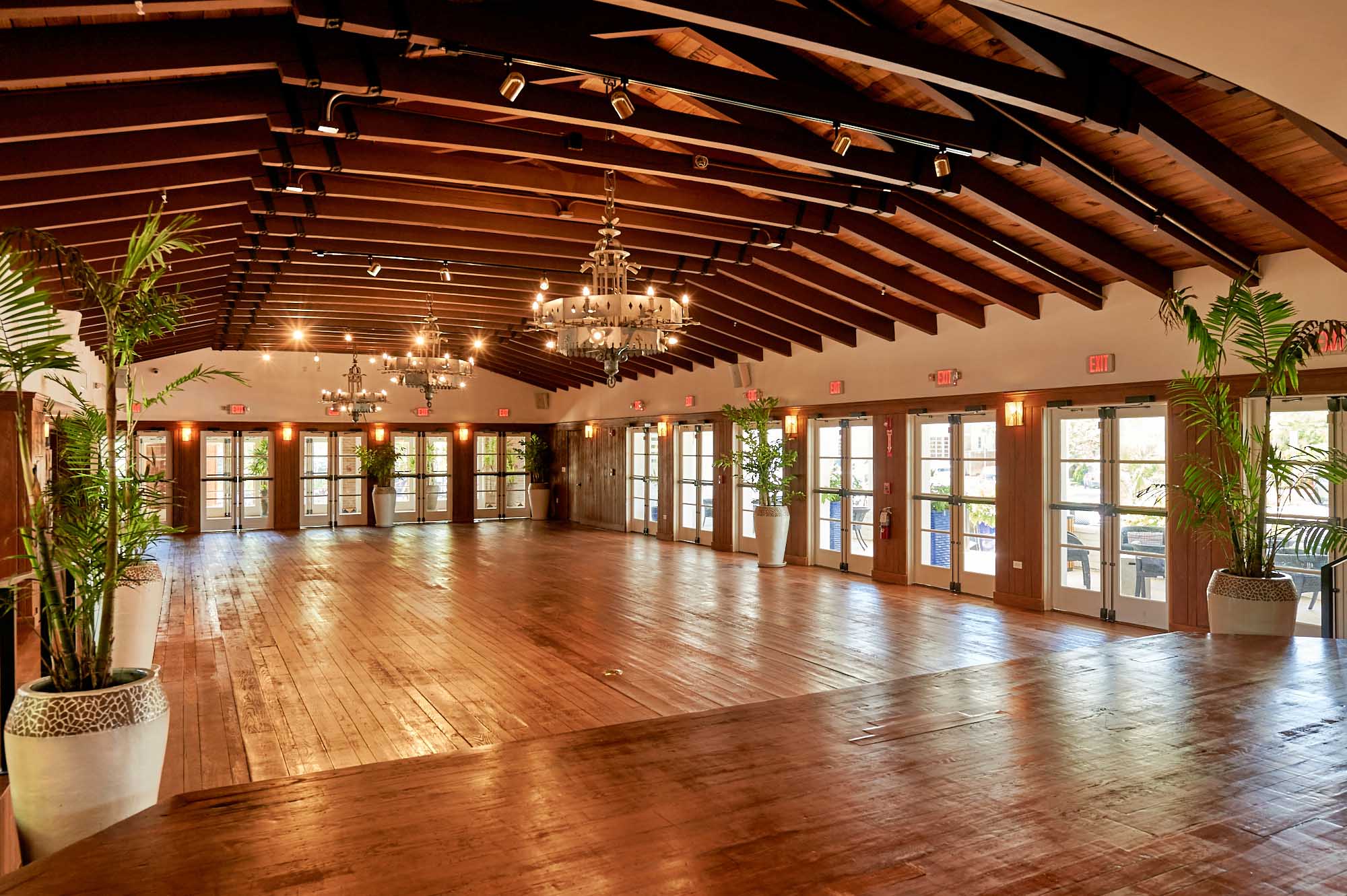 Miami Beach Woman's Club Indoor Space