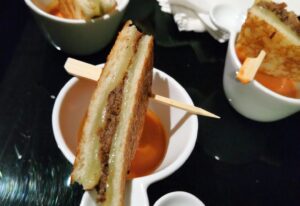 Elevated Grilled Cheese Bites