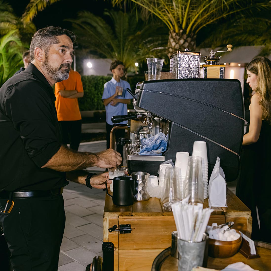 Industry Collaborators - Premier Miami catering
