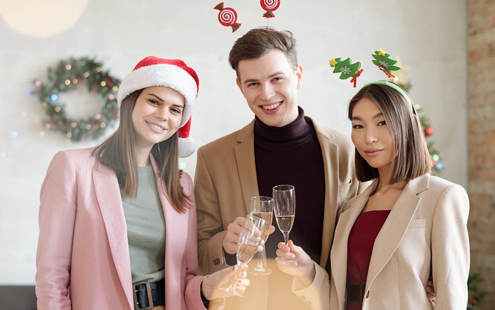 holiday party planning timeline